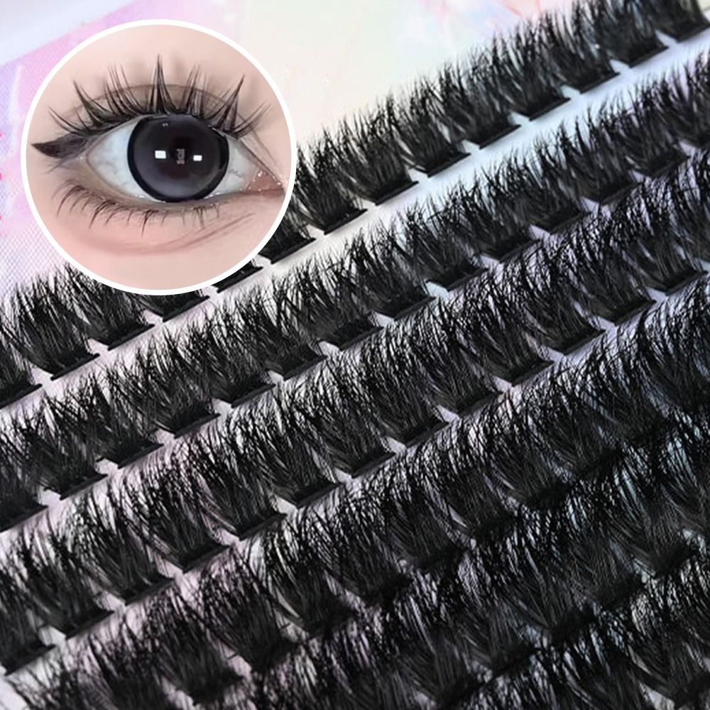 Eyelash Extension Look - Натуральные накладные ресницы в стиле Wispy,