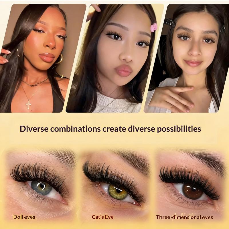 Eyelash Extension Look - Новый набор для самостоятельного наращивания ресниц