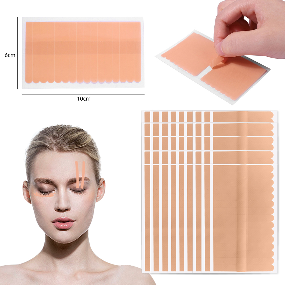 Eyelash Extension Vendor - 10/20 шт. лента для ресниц нетканая