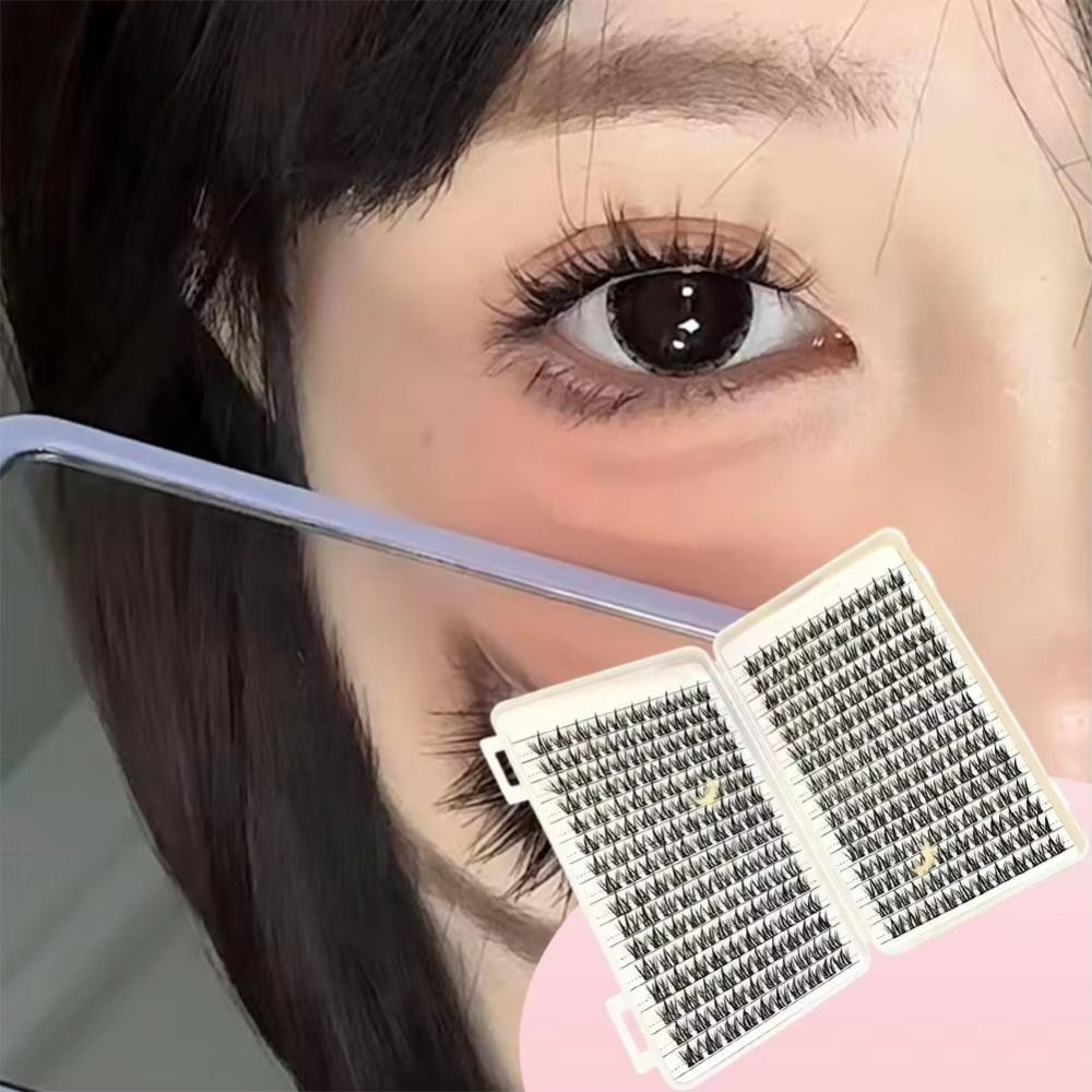 Eyelash Extension Look - Накладные ресницы с естественным видом, с