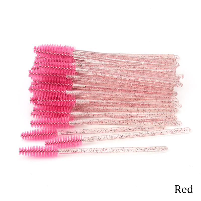 Eyelash Extension Vendor - 50 шт. одноразовых кисточек для ресниц,