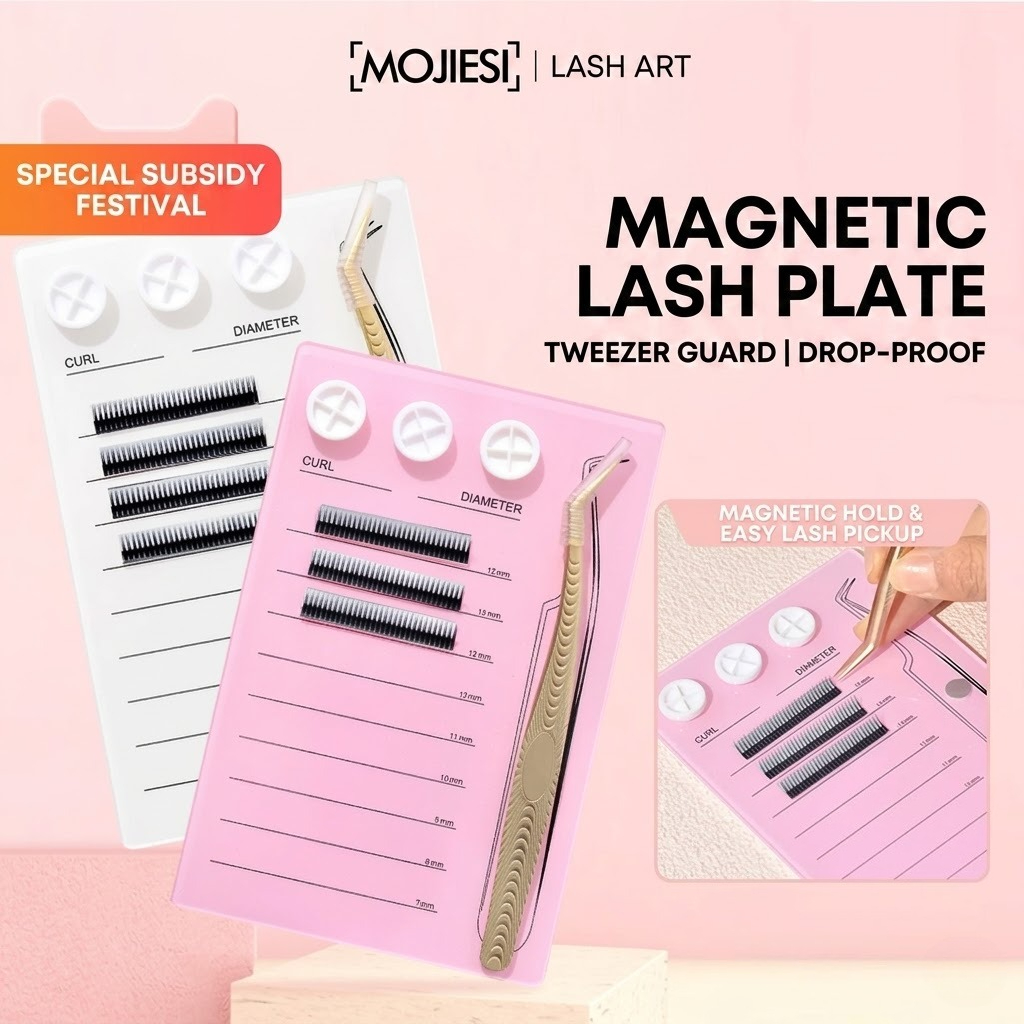 Eyelash Extension Volume Lashes - Магнитная палетка для наращивания ресниц и