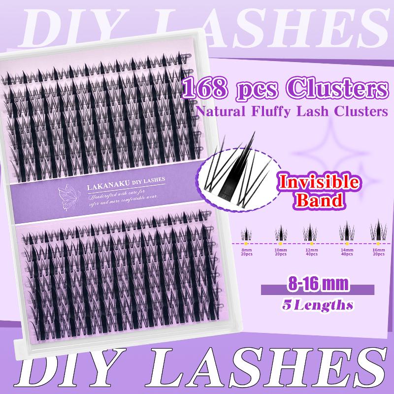 Eyelash Extension Vendor - Натуральные накладные ресницы-пучки для легкого и