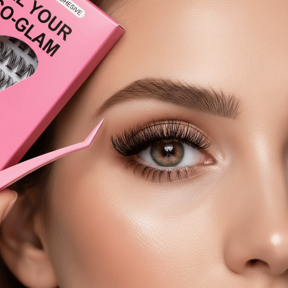 Eyelash Extension Look - Набор для самостоятельного наращивания ресниц Natural