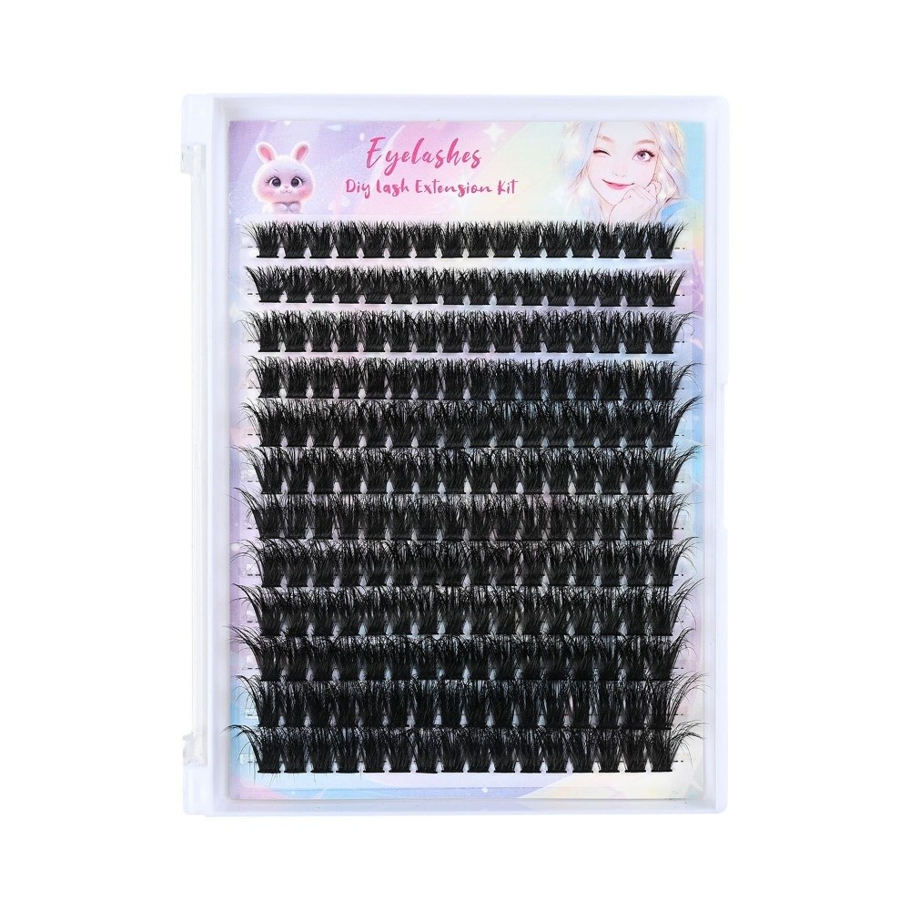 Eyelash Extension Look - Набор для самостоятельного наращивания ресниц: натуральные