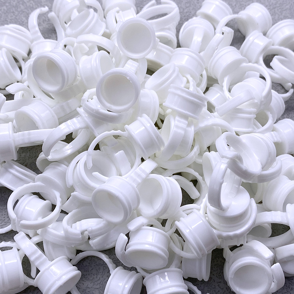 100 шт. одноразовые кольца для – обзор и цена Eyelash Extension Volume Lashes