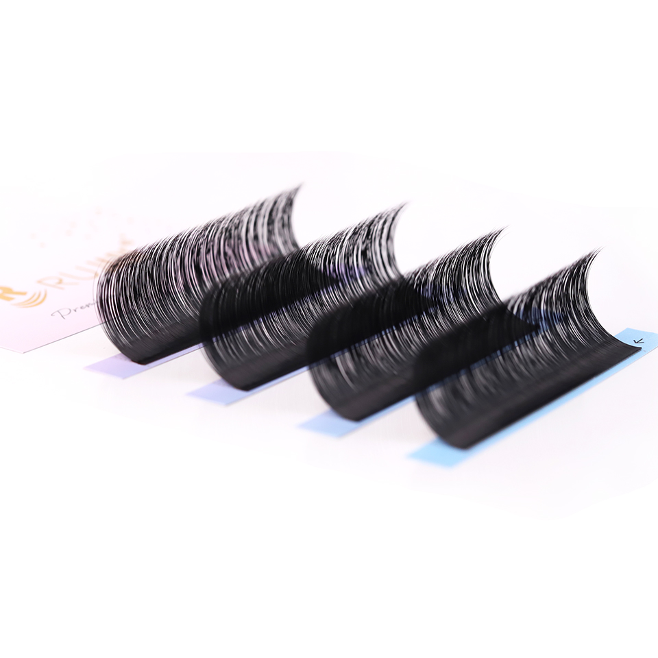 Накладные ресницы RUJADE B C C – обзор и цена Eyelash Extension Russian