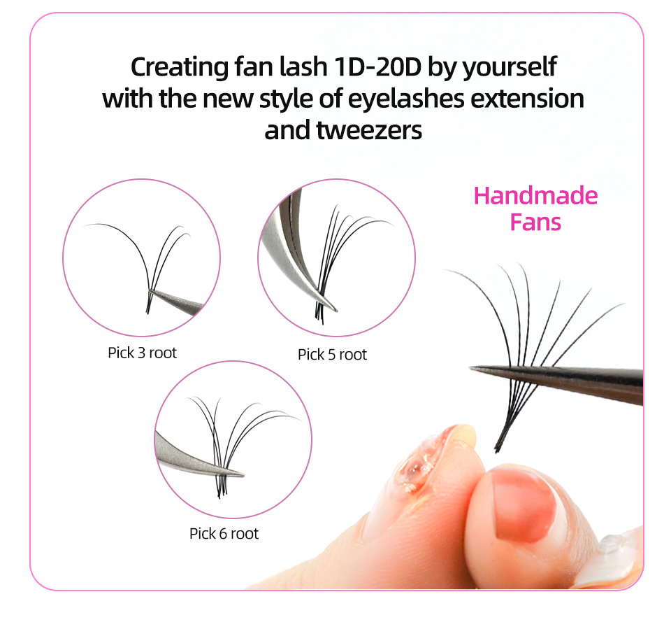 Накладные ресницы RUJADE B C C – обзор и цена Eyelash Extension Russian