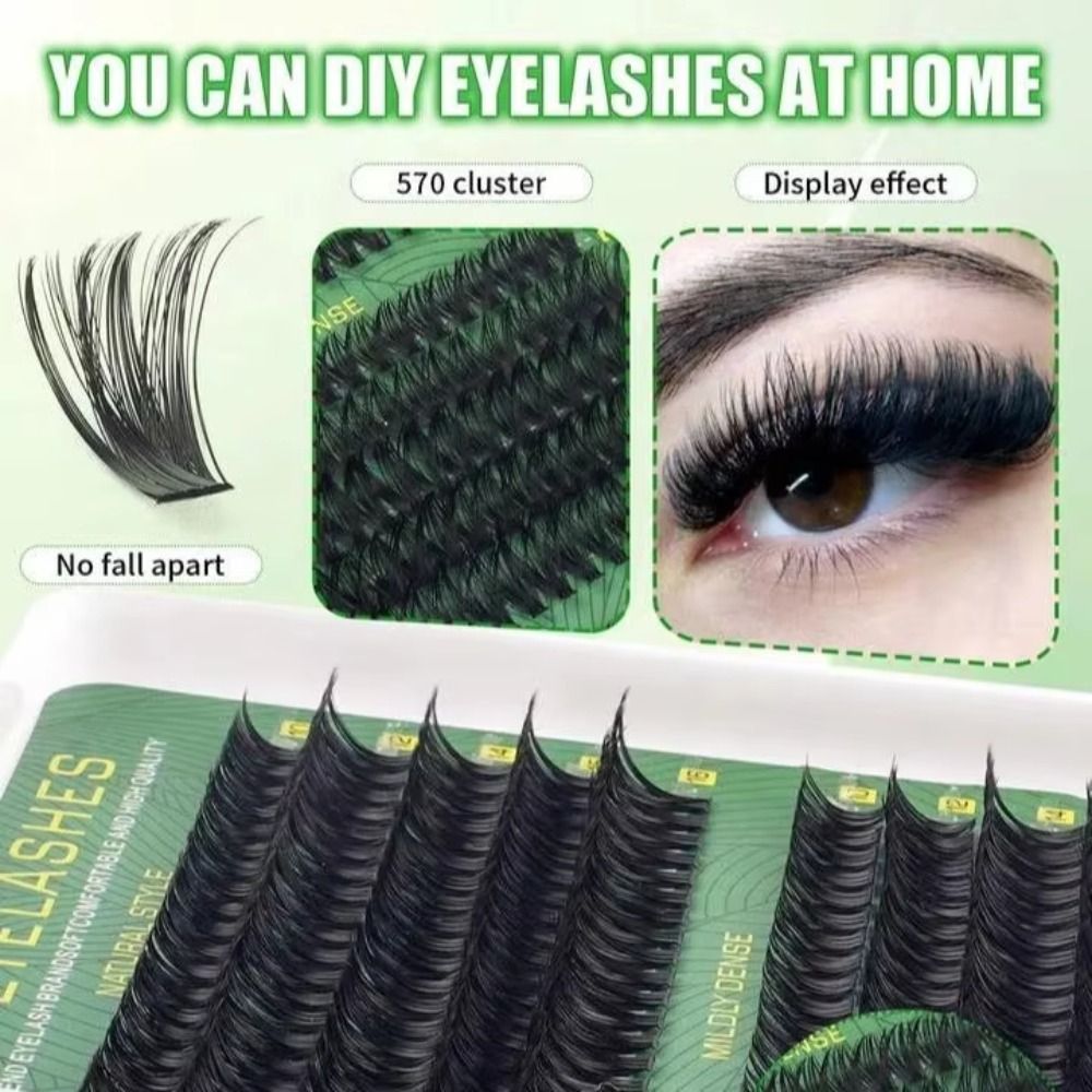 Набор для самостоятельного нар – обзор и цена Eyelash Extension Look