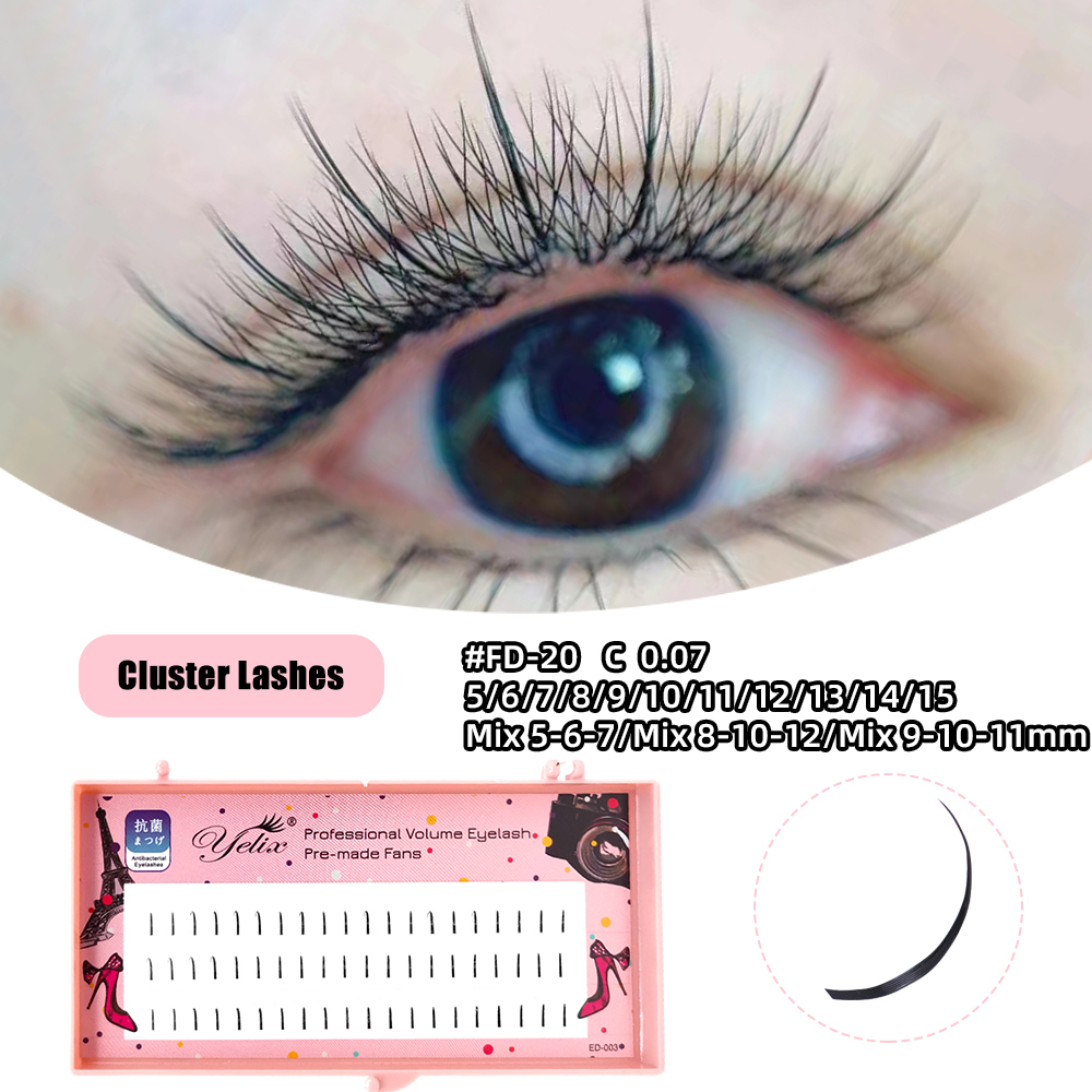 Натуральные мягкие индивидуаль – обзор и цена Eyelash Extension Look