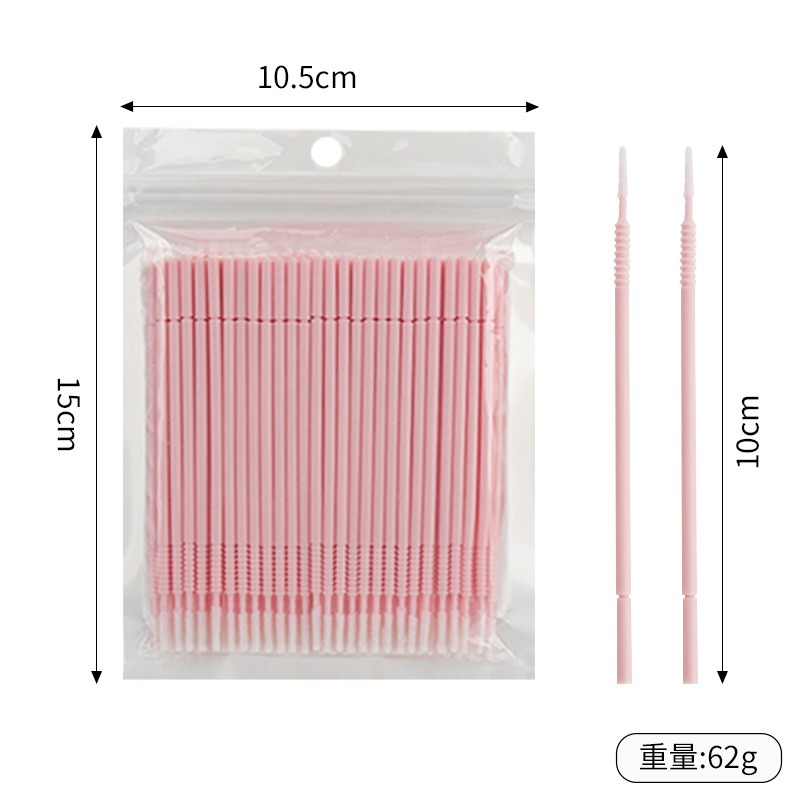 500 шт. аппликаторов для очист – обзор и цена Eyelash Extension Vendor