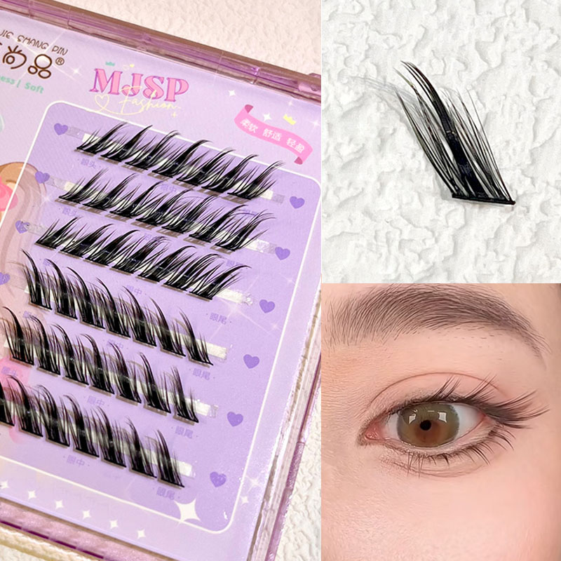 Новые накладные ресницы «Летаю – обзор и цена Eyelash Extension Hybrid