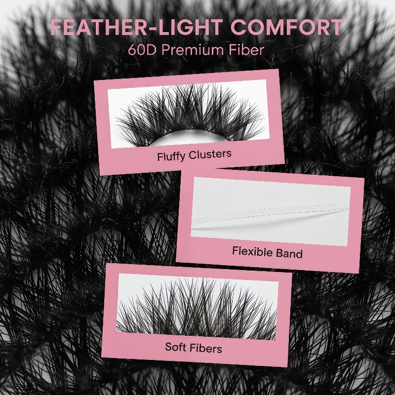 Набор для самостоятельного нар – обзор и цена Eyelash Extension Volume Lashes