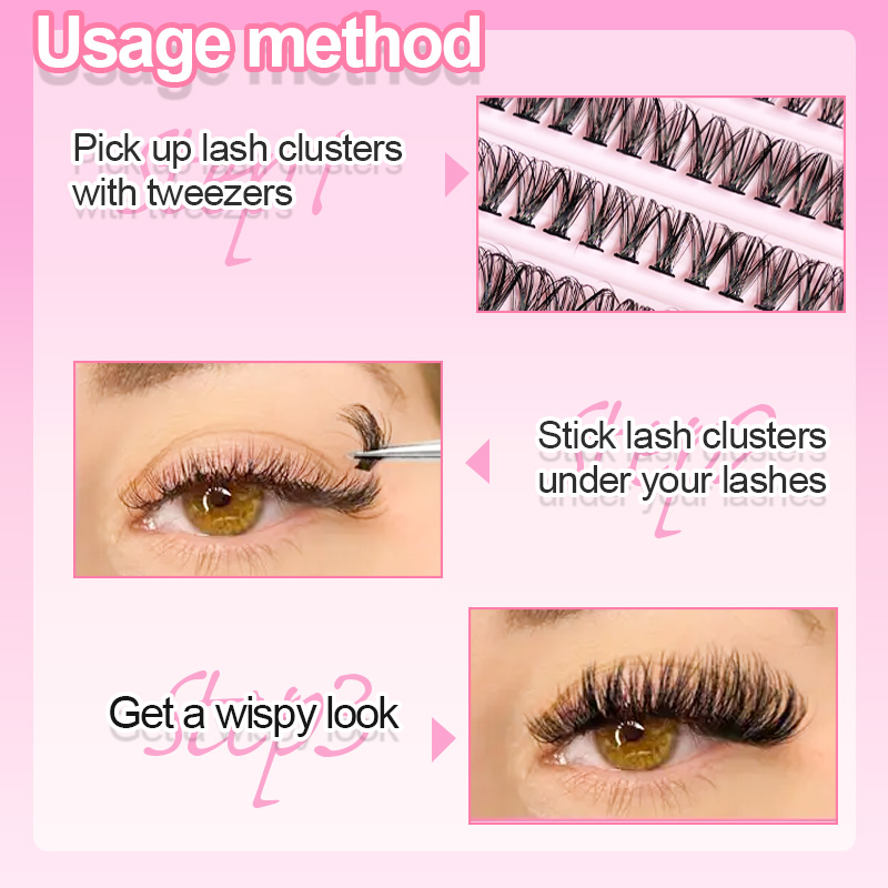 Индивидуальные ресницы, пучок  – обзор и цена Eyelash Extension Vendor