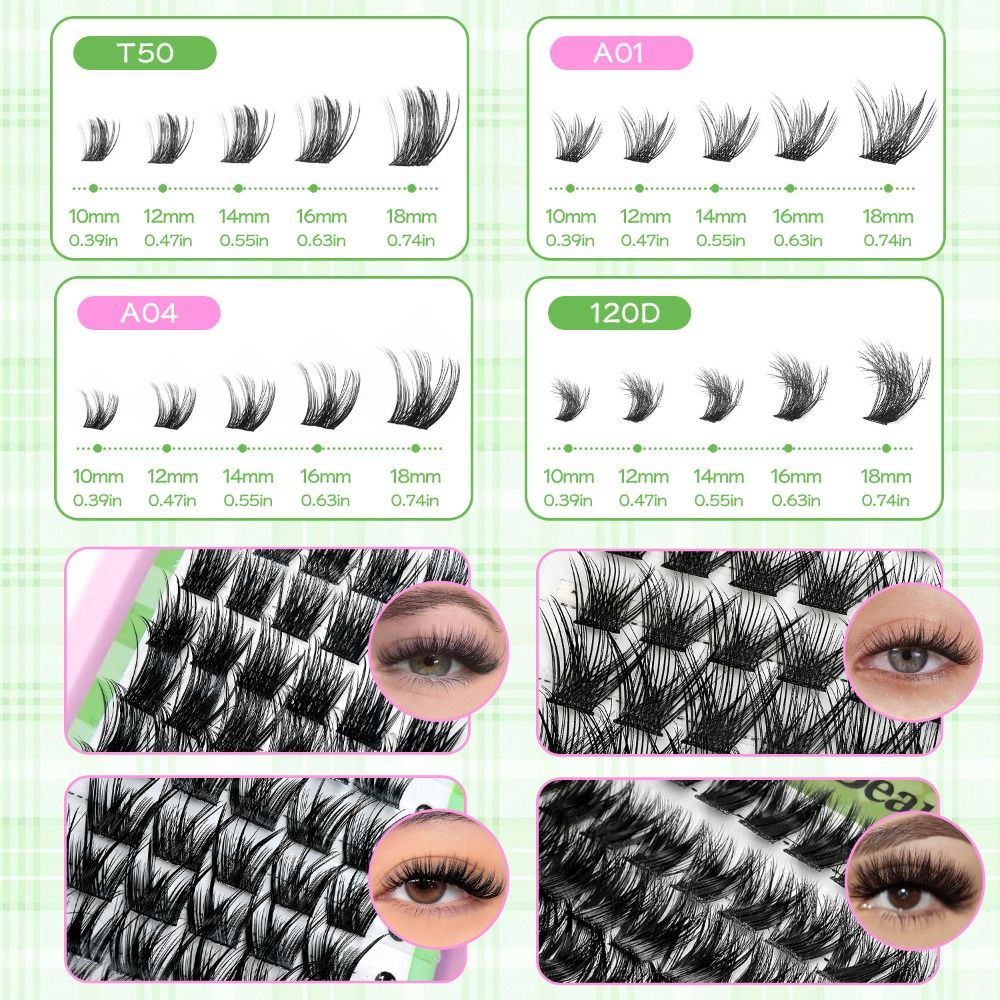 Накладные ресницы Natural Look – обзор и цена Eyelash Extension Look