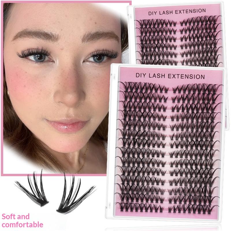 20 шт. накладных ресниц для са – обзор и цена Eyelash Extension Volume Lashes