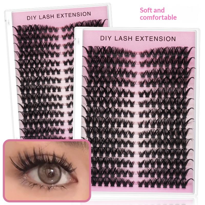 20 шт. накладных ресниц для са – обзор и цена Eyelash Extension Volume Lashes