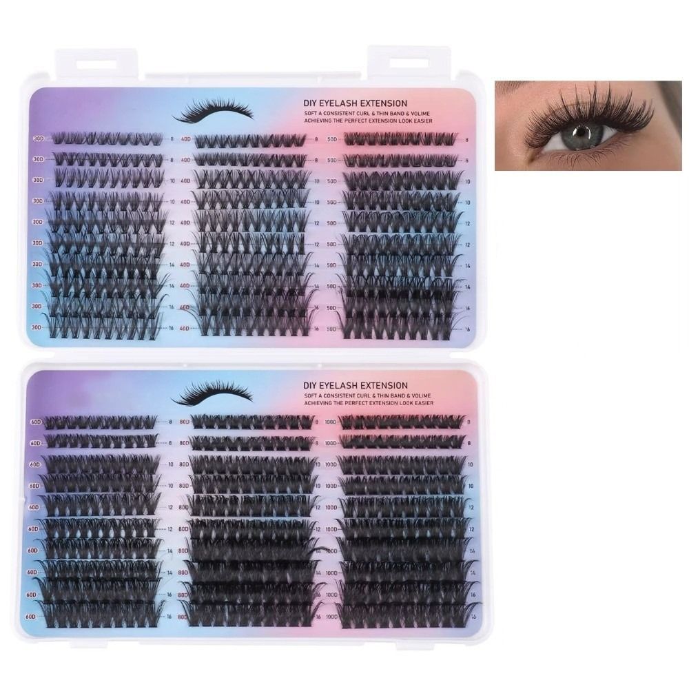 Новые накладные ресницы Bond a – обзор и цена Eyelash Extension Look