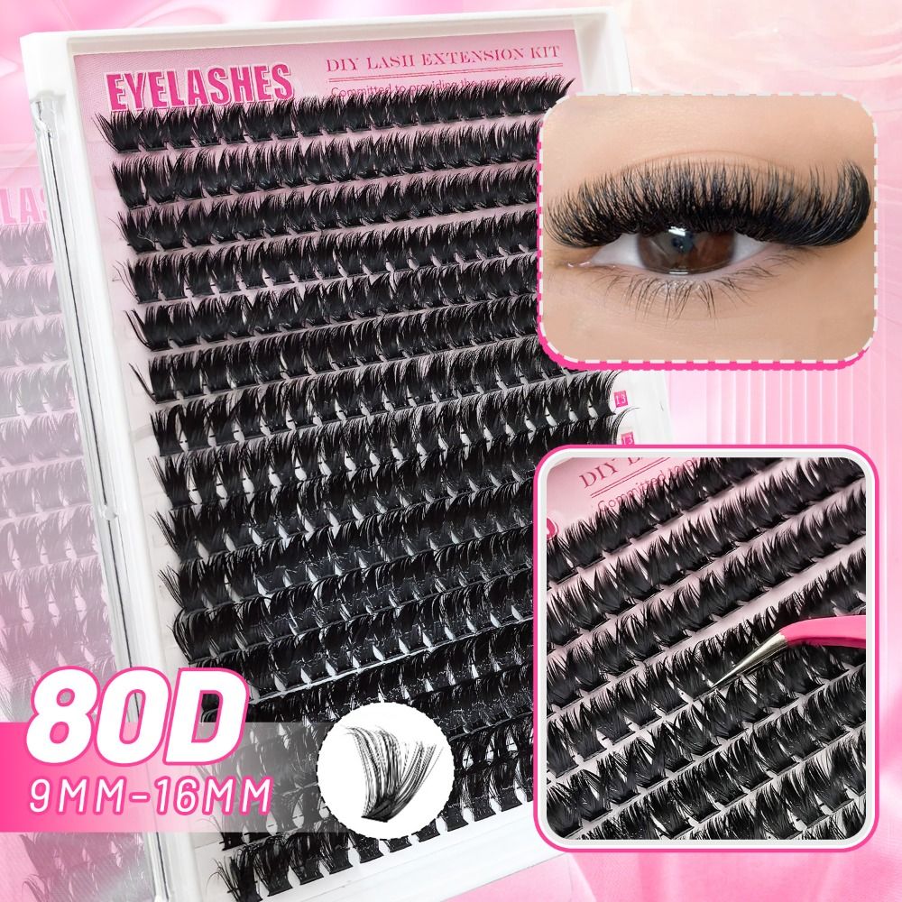Набор для самостоятельного нар – обзор и цена Eyelash Extension Look