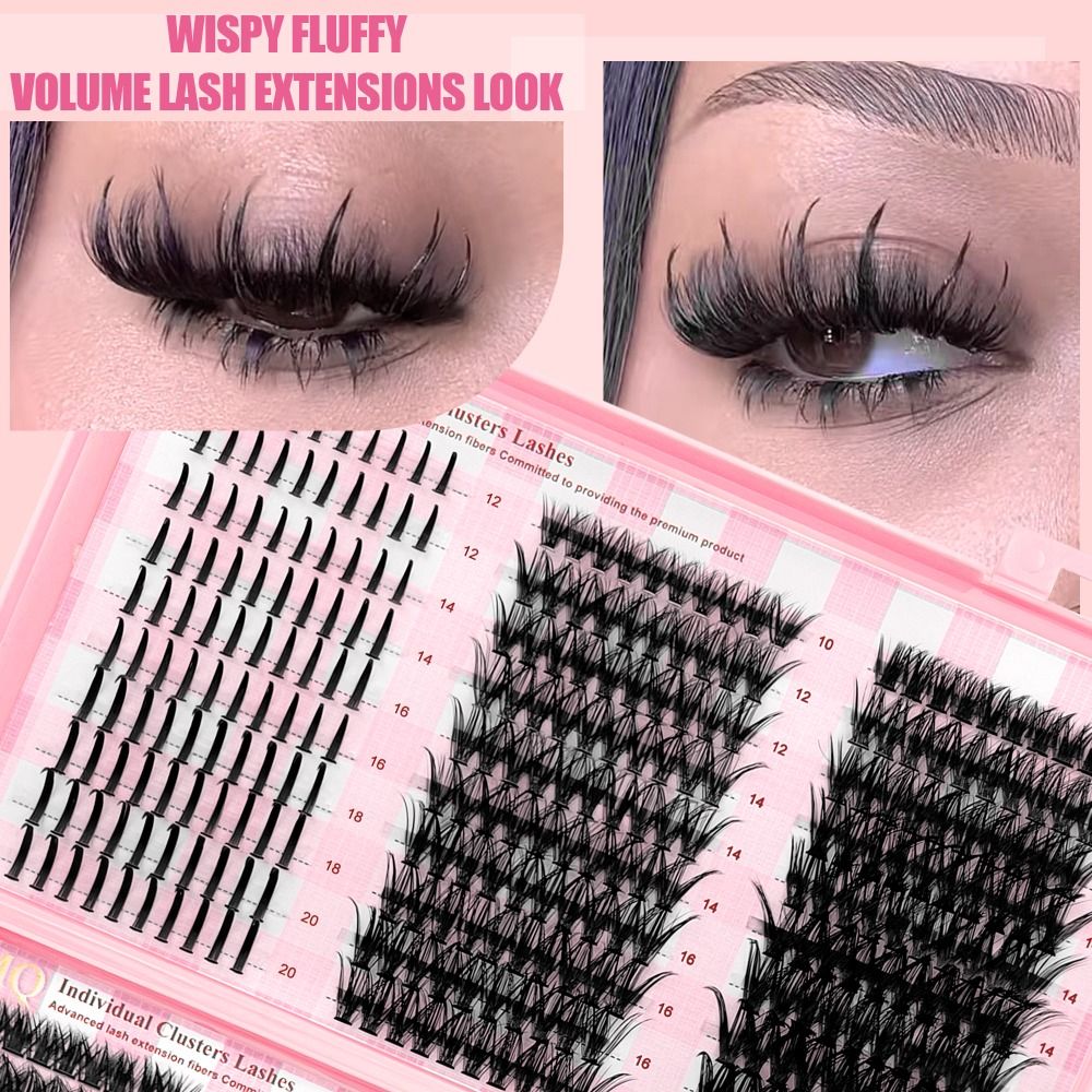 Накладные ресницы длиной 9-16  – обзор и цена Eyelash Extension Look