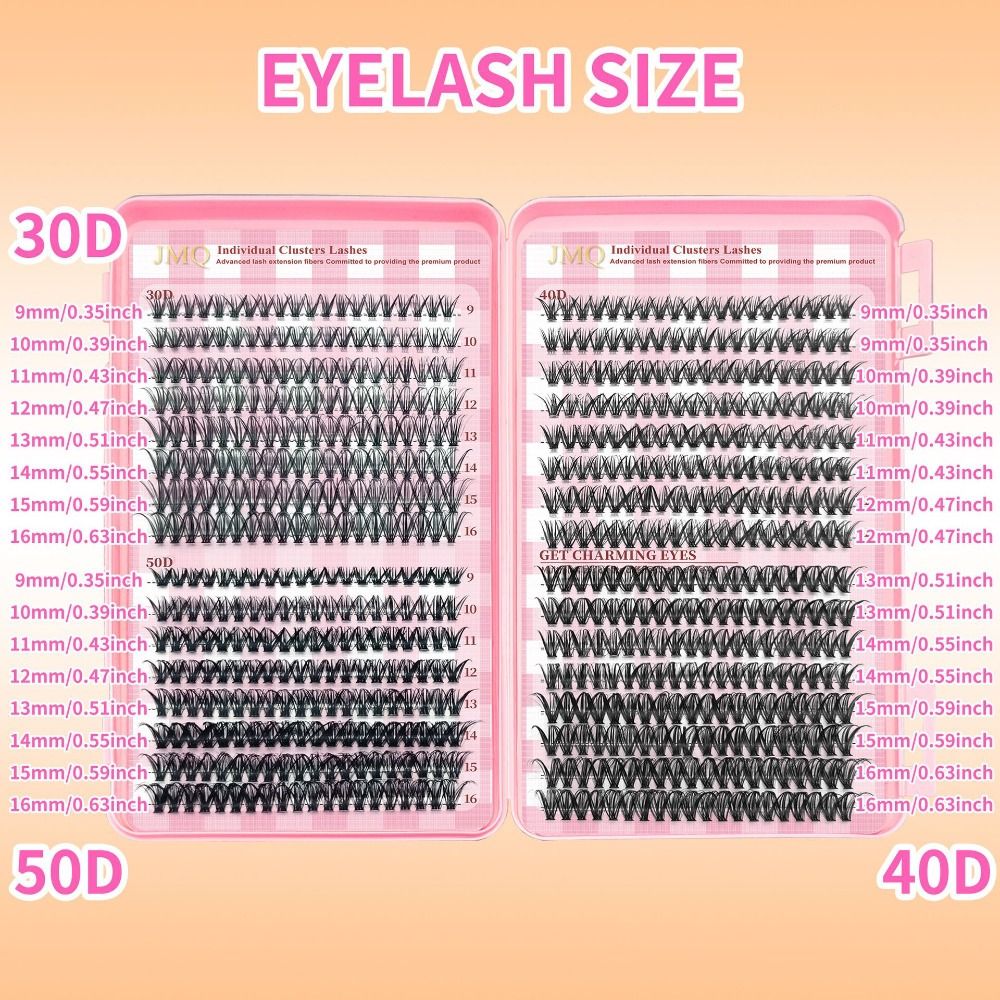 Накладные ресницы длиной 9-16  – обзор и цена Eyelash Extension Look