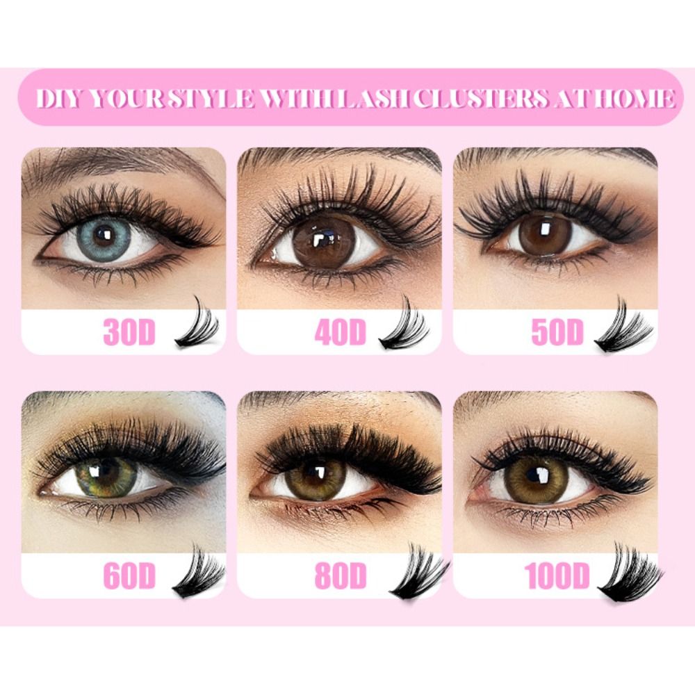 Накладные ресницы длиной 9-16  – обзор и цена Eyelash Extension Look