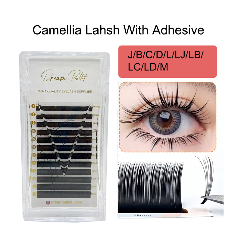Накладные ресницы Dream Ballet – обзор и цена Eyelash Extension Russian