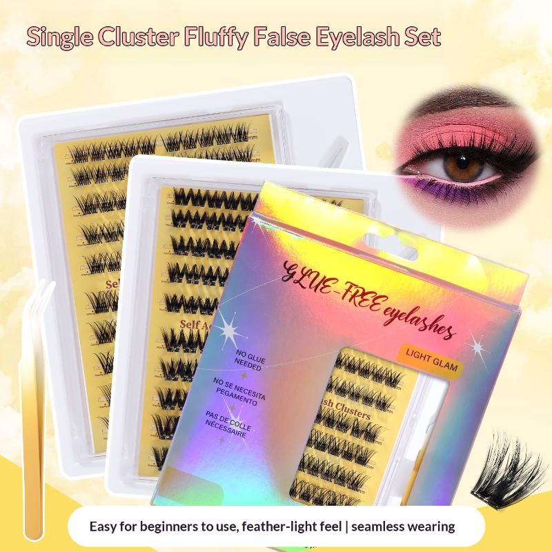 Новый набор для самостоятельно – обзор и цена Eyelash Extension Look