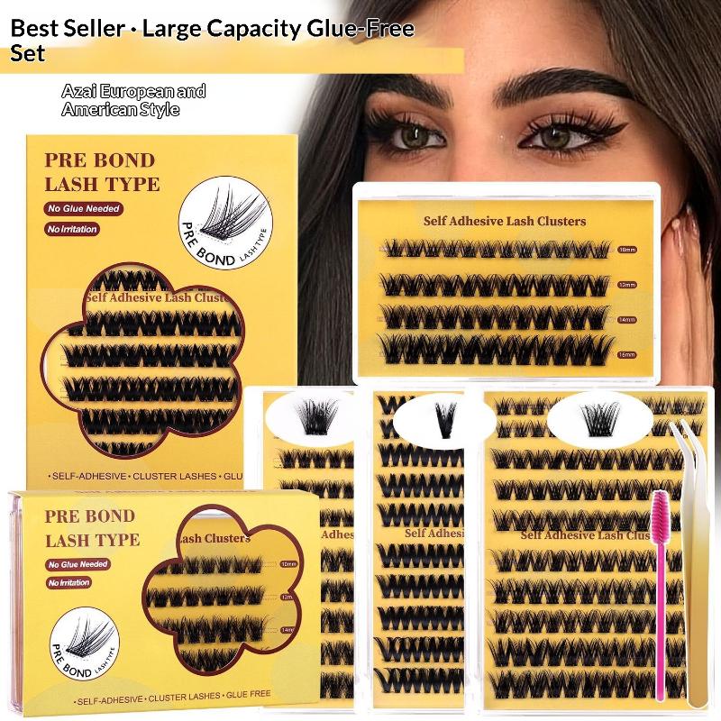 Новый набор для самостоятельно – обзор и цена Eyelash Extension Look