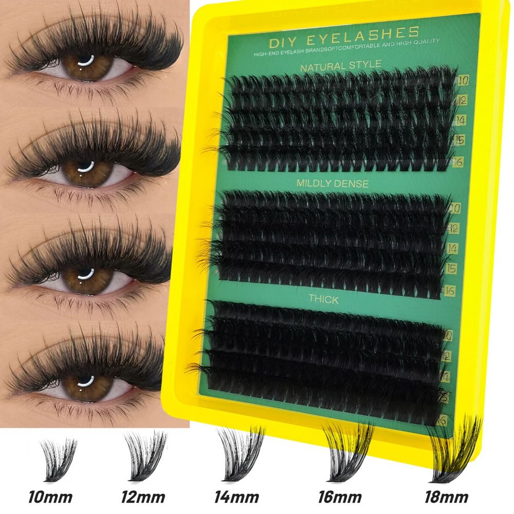 Набор для самостоятельного нар – обзор и цена Eyelash Extension Look