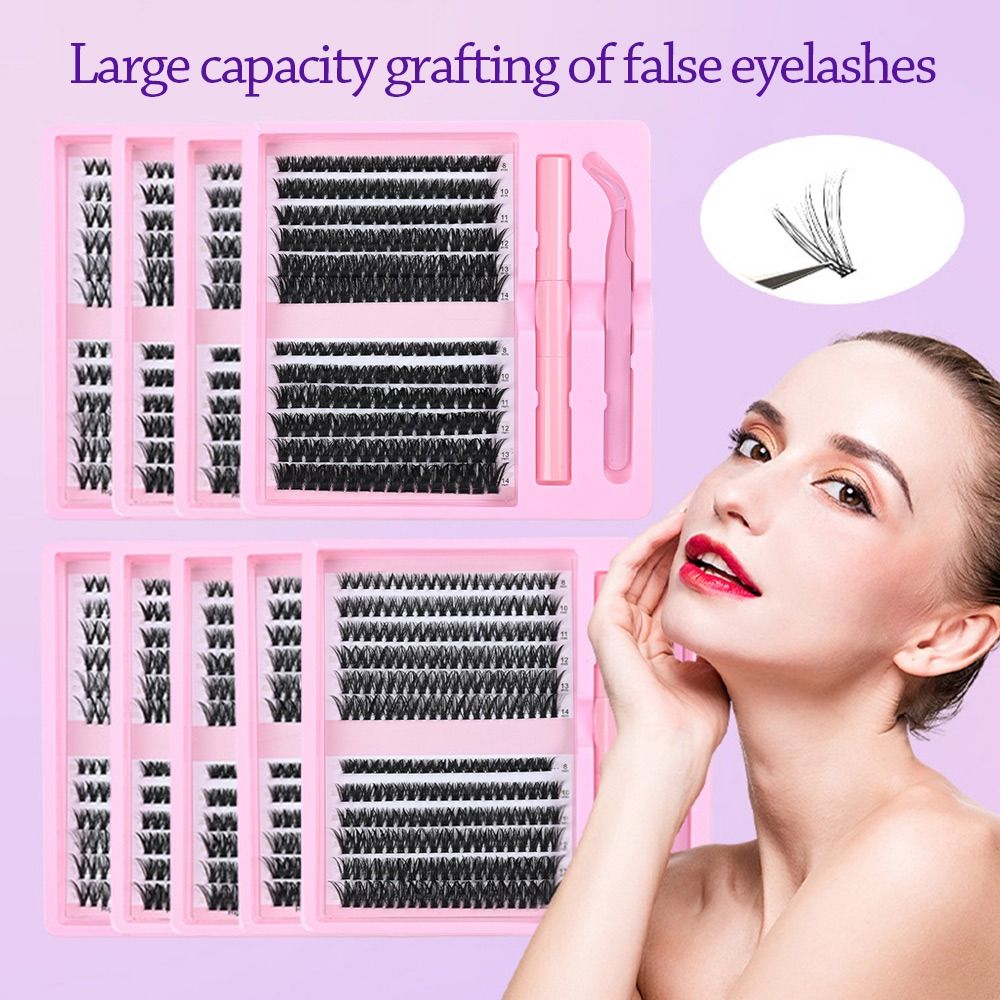 Набор для самостоятельного нар – обзор и цена Eyelash Extension Look