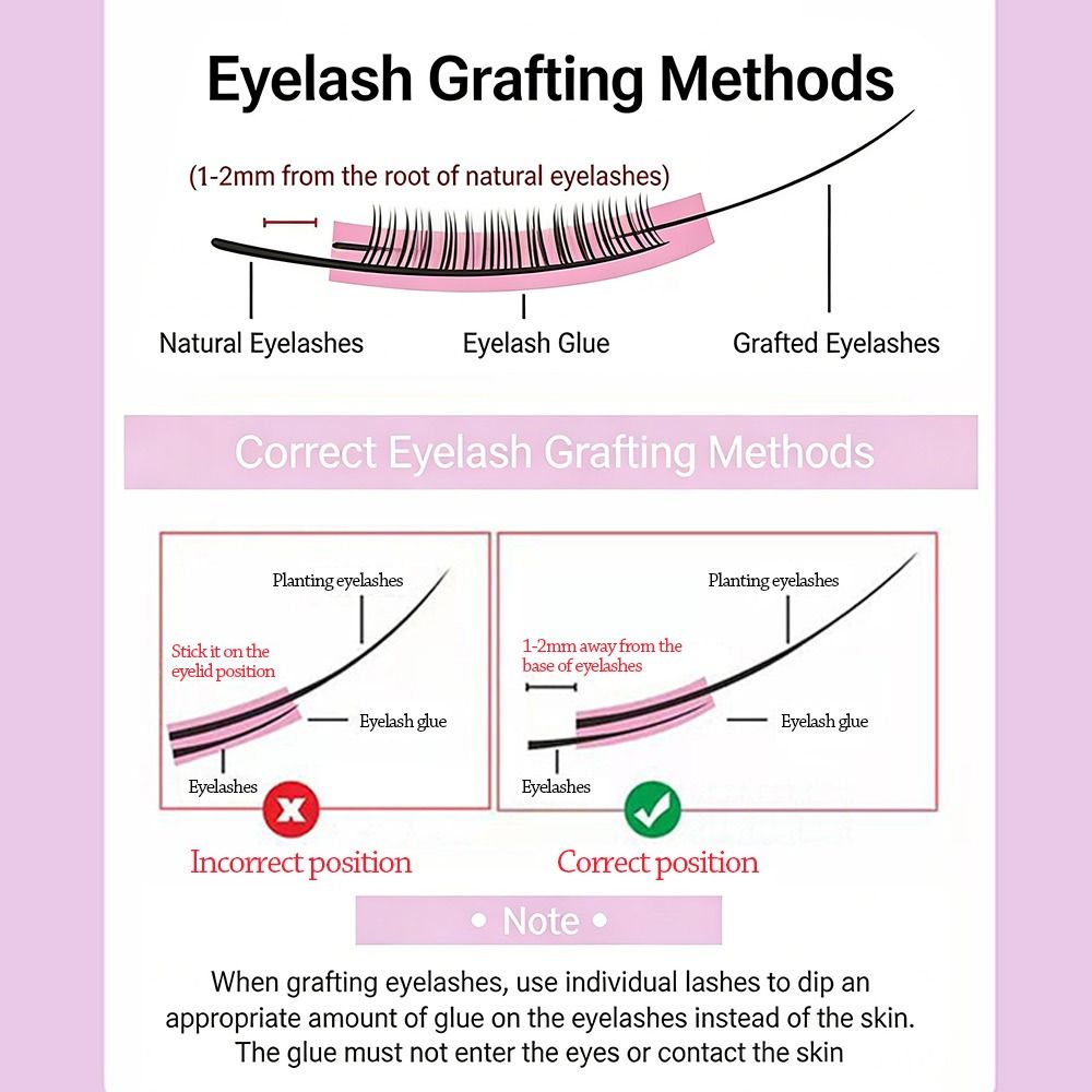 Набор для самостоятельного нар – обзор и цена Eyelash Extension Look