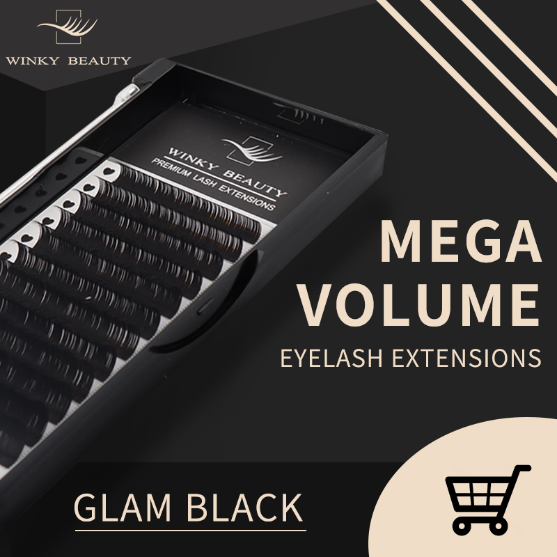 Winky Beauty Custom Your Logo  – обзор и цена Eyelash Extension Russian