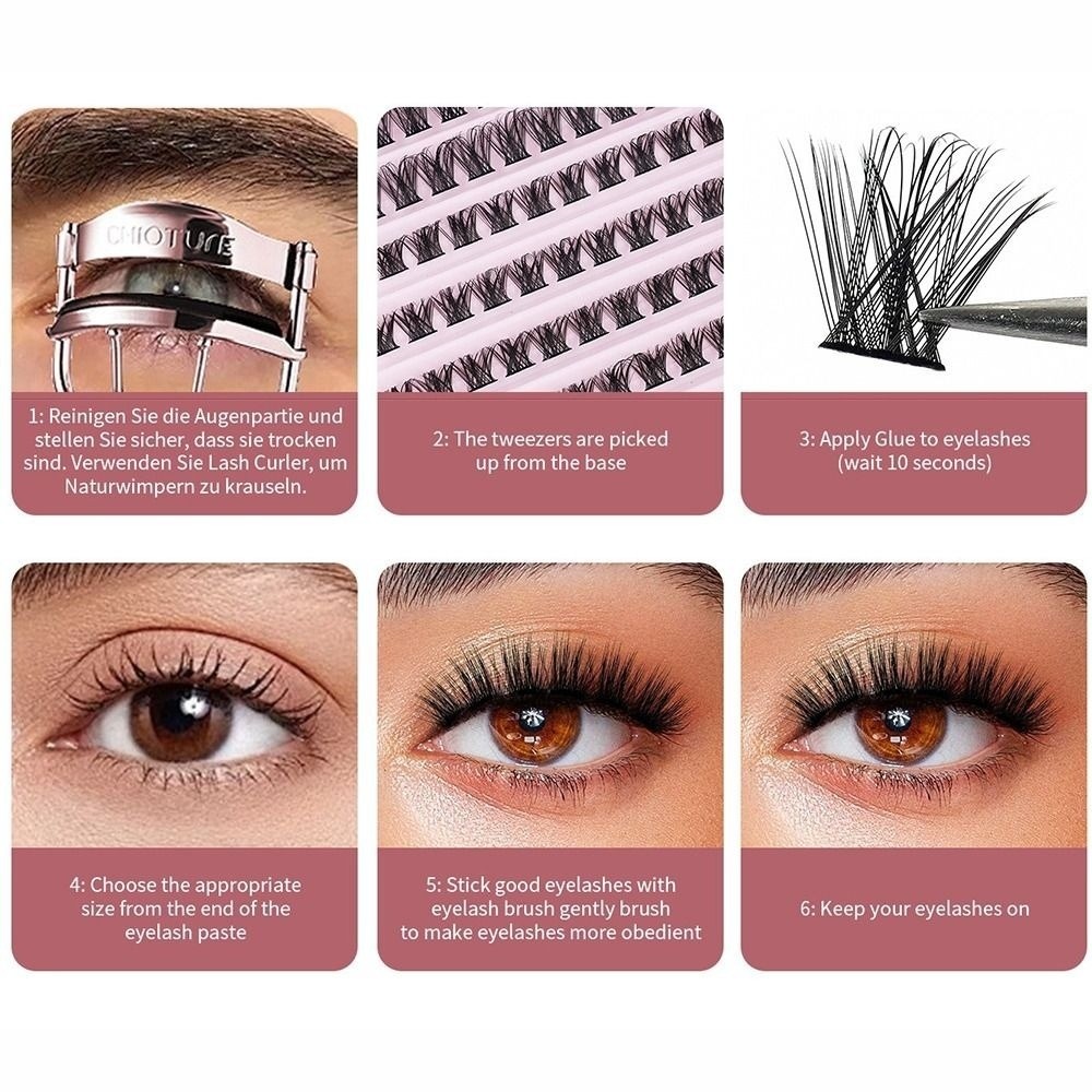 Высококачественные накладные р – обзор и цена Eyelash Extension Look