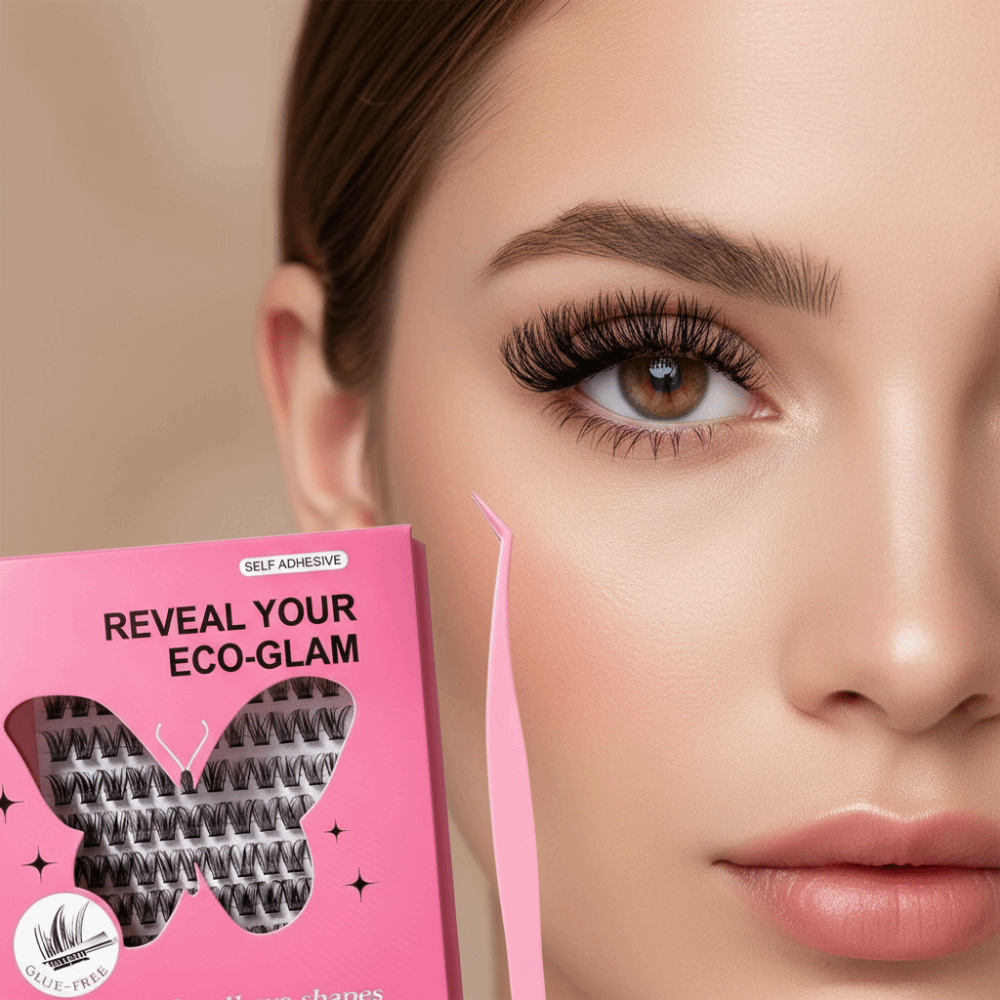 Набор для самостоятельного нар – обзор и цена Eyelash Extension Look