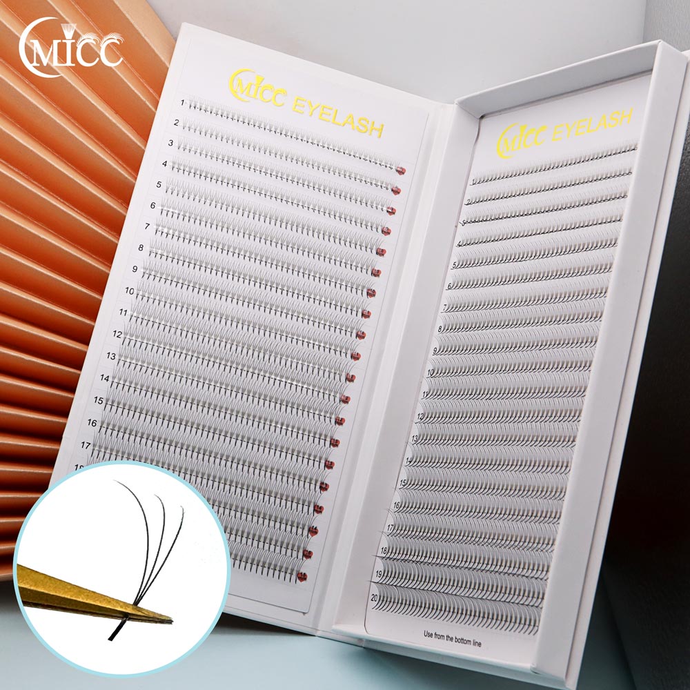 40Line 2D 1600 Fans 20D XXL Tr – обзор и цена Eyelash Extension Russian
