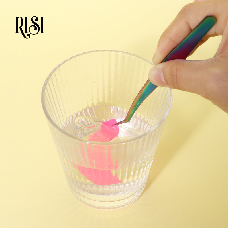 RISI супер липкие силиконовые  – обзор и цена Eyelash Extension Vendor
