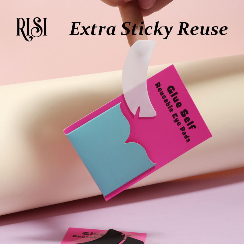 RISI супер липкие силиконовые  – обзор и цена Eyelash Extension Vendor