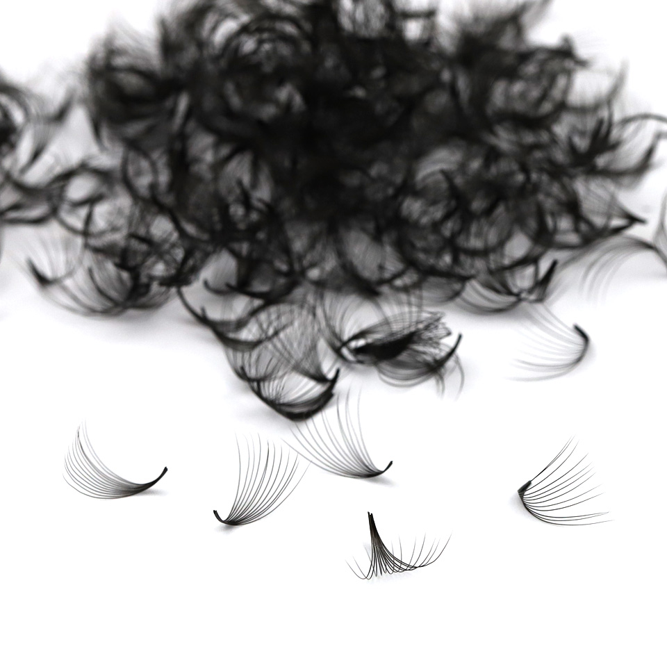 AGUUD 7 мм тонкая заостренная  – обзор и цена Eyelash Extension Russian