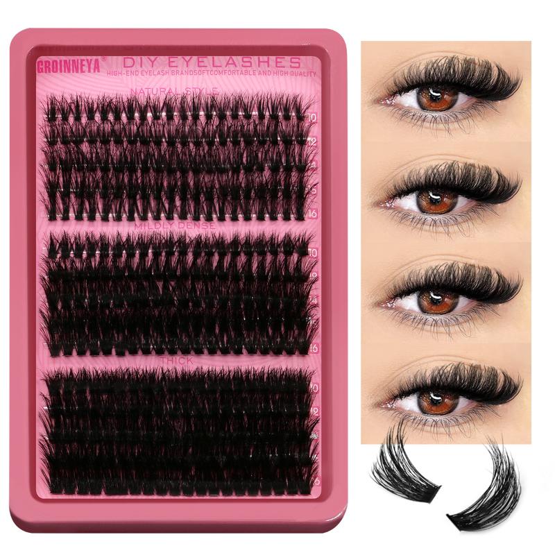 Набор накладных ресниц: индиви – обзор и цена Eyelash Extension Volume Lashes
