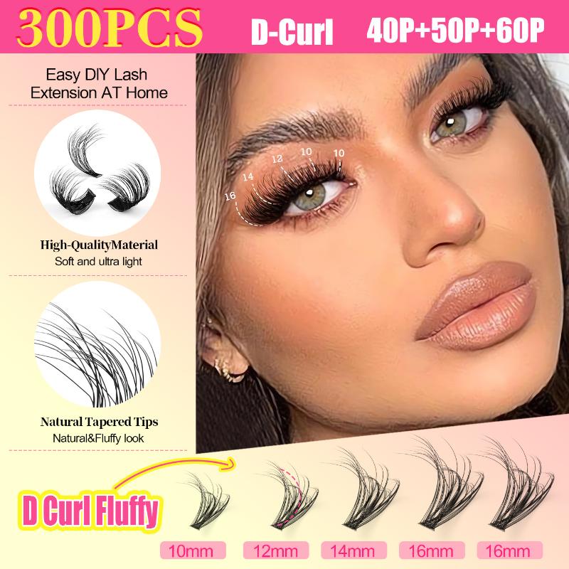 Набор накладных ресниц: индиви – обзор и цена Eyelash Extension Volume Lashes