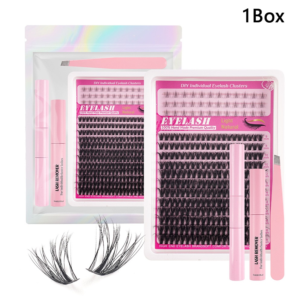 Накладные ресницы 8-18 мм: нат – обзор и цена Eyelash Extension Look