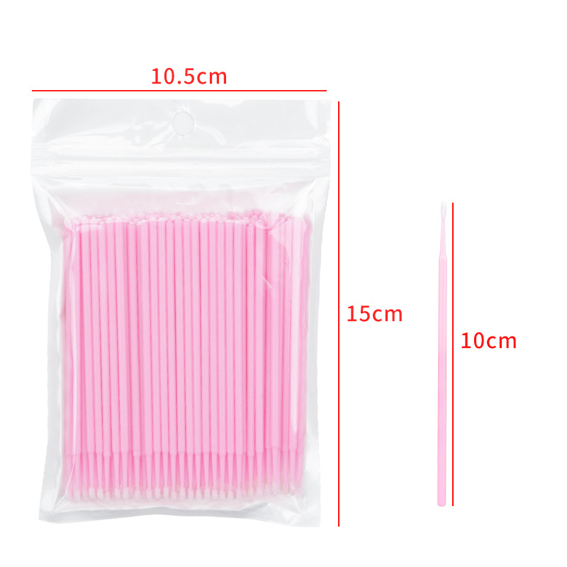500/1000 шт. микрокисти, кисти – обзор и цена Eyelash Extension Vendor
