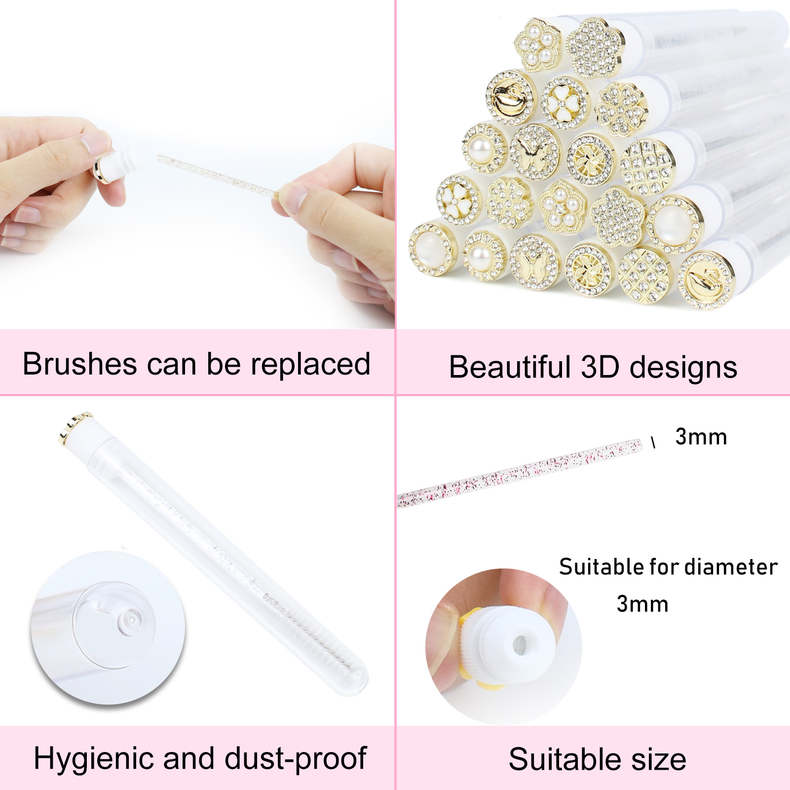 Тушь для ресниц, 30 шт., много – обзор и цена Eyelash Extension Vendor