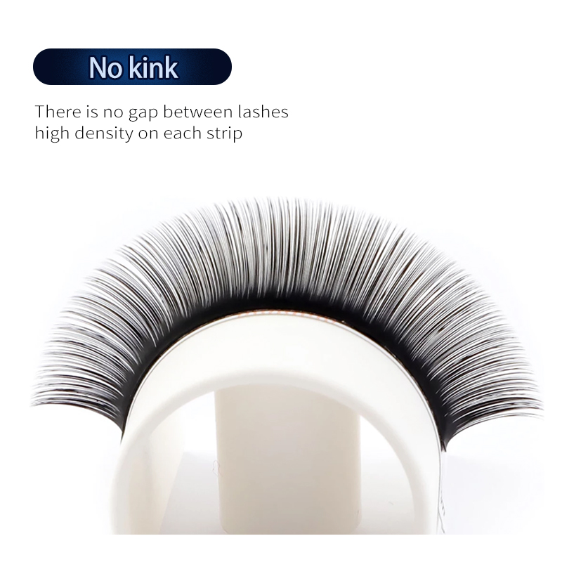 Ресницы для наращивания из нор – обзор и цена Eyelash Extension Hybrid